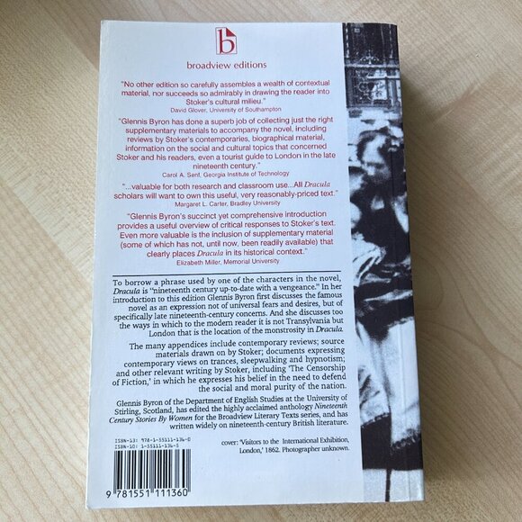 Dracula By Bram Stoker (Edited by Glennis Byron) - 1997 - Picture 2 of 3